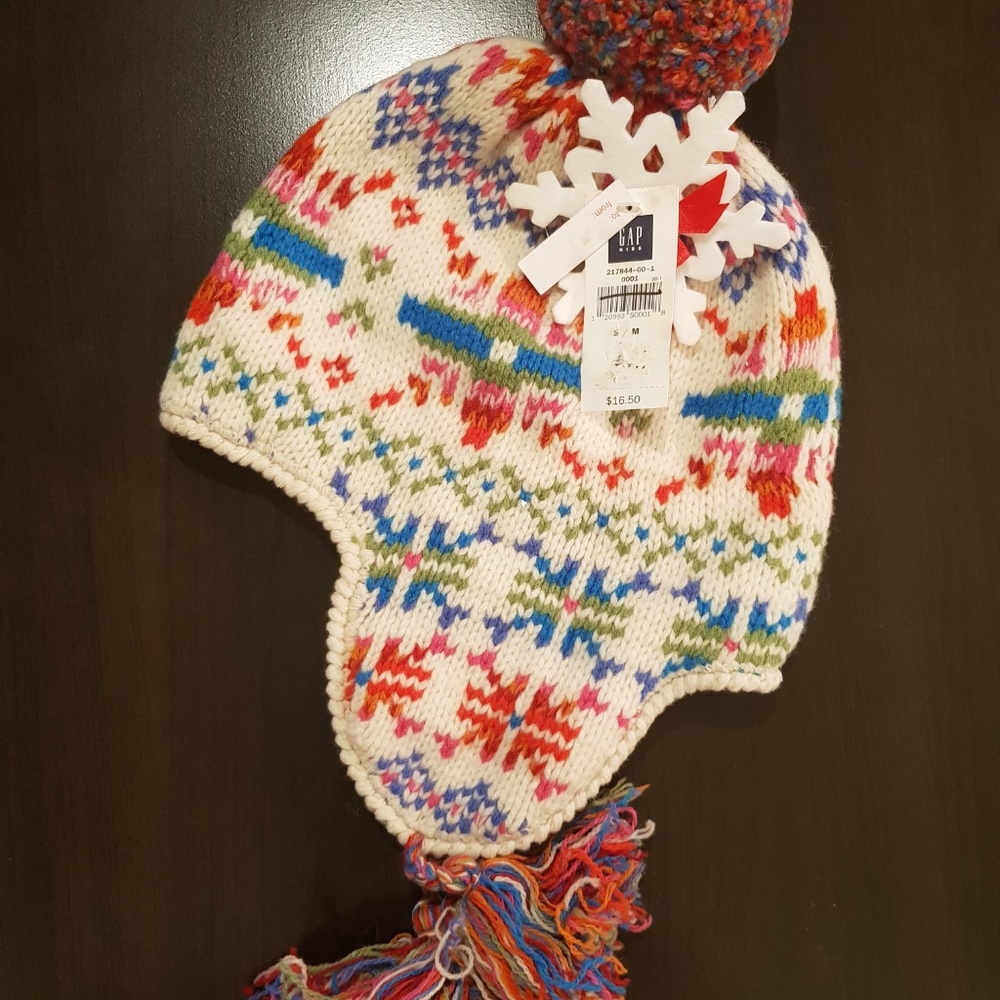 Winter Snowflake Beanie From GAP